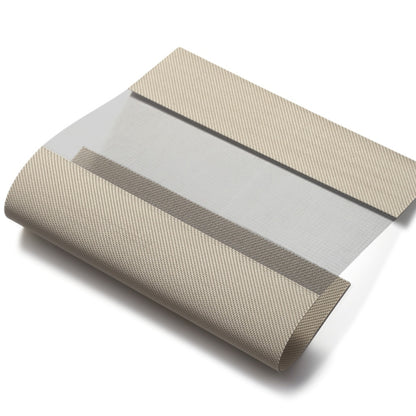 Latte duo rolgordijn - verduisterend - DB7-004