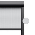 Variant Anthracite Black ritsscreen op maat - buitenzonwering - MS8-003 van Anthracite Black ritsscreen op maat - buitenzonwering - MS8-003