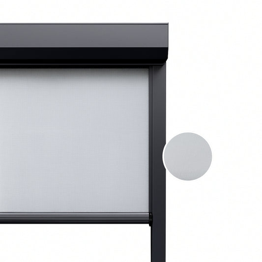 Urban Grey ritsscreen op maat – buitenzonwering – MS22-004