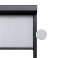 Variant Urban Grey ritsscreen op maat – buitenzonwering – MS22-004 van Arctic White ritsscreen op maat – buitenzonwering – MS22-003