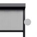 Variant Light Silver ritsscreen op maat - buitenzonwering - MS16-005 van Light Silver ritsscreen op maat - buitenzonwering - MS16-005