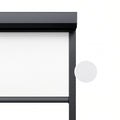Variant Light Silver ritsscreen op maat – buitenzonwering – MS11-001 van Natural White ritsscreen op maat - buitenzonwering - MS11-002