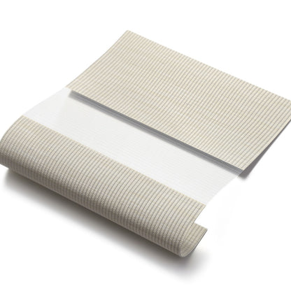 Light Taupe duo rolgordijn - verduisterend - DB20-001