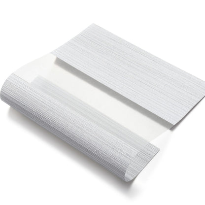 Light grey duo rolgordijn - lichtdoorlatend - DE11-001