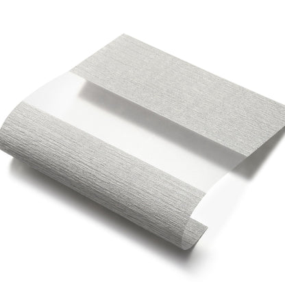 Light grey duo rolgordijn - lichtdoorlatend - DE23-003