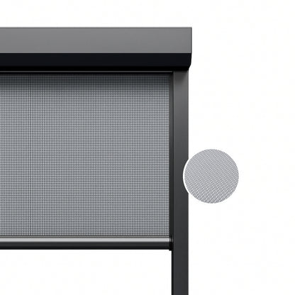 Steel Diamond ritsscreen op maat – buitenzonwering – MS26-003