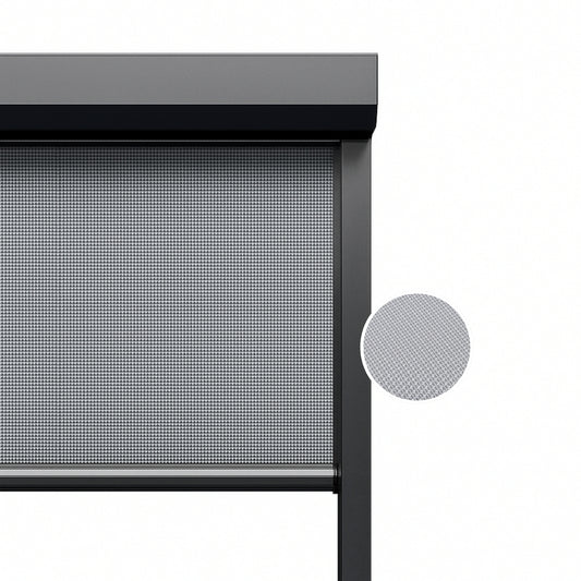 Steel Diamond ritsscreen op maat – buitenzonwering – MS26-003