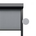 Variant Steel Diamond ritsscreen op maat – buitenzonwering – MS26-003 van Warm Beige ritsscreen op maat – buitenzonwering – MS26-002