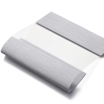 Misty Gray duo rolgordijn - verduisterend - DB22-001