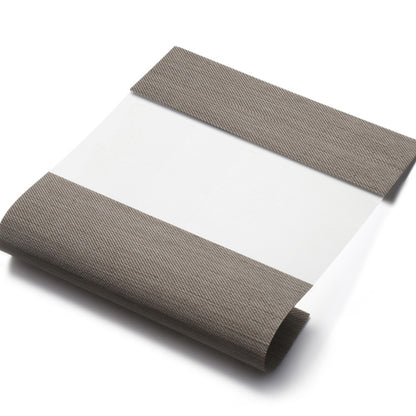 Mocha Brown duo rolgordijn - verduisterend - DB23-005