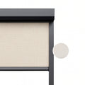 Variant Natural Linen ritsscreen op maat – buitenzonwering – MS18-002 van Earth Brown ritsscreen op maat – buitenzonwering – MS18-003