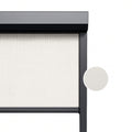 Variant Ivory Sand ritsscreen op maat – buitenzonwering – MS10-002 van Carbon Black ritsscreen op maat - buitenzonwering - MS10-005