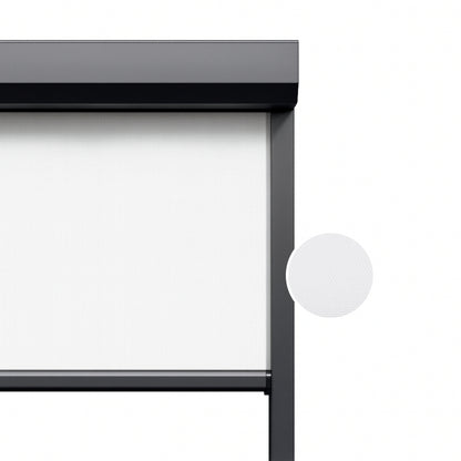 Polar Grey ritsscreen op maat – buitenzonwering – MS10-001