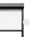 Variant Polar Grey ritsscreen op maat – buitenzonwering – MS10-001 van Carbon Black ritsscreen op maat - buitenzonwering - MS10-005