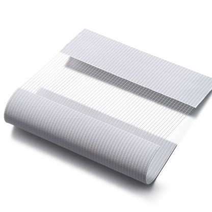 Pure White duo rolgordijn - verduisterend - DB16-001