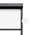 Variant Snow White ritsscreen op maat - buitenzonwering - MS16-001 van Light Silver ritsscreen op maat - buitenzonwering - MS16-005