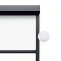 Variant Arctic White ritsscreen op maat - buitenzonwering - MS19-001 van Soft Pearl ritsscreen op maat - buitenzonwering - MS19-002