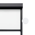 Variant Pure White ritsscreen op maat – buitenzonwering – MS2-001 van Off White ritsscreen op maat - buitenzonwering - MS2-002