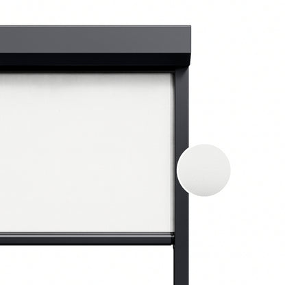 Pure White ritsscreen op maat – buitenzonwering – MS23-001