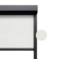 Variant Crystal White ritsscreen op maat – buitenzonwering – MS26-001 van Warm Beige ritsscreen op maat – buitenzonwering – MS26-002