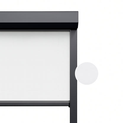 Snow White ritsscreen op maat – buitenzonwering – MS5-001
