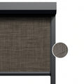 Variant Rustic Taupe ritsscreen op maat – buitenzonwering – MS25-006 van Earth Brown ritsscreen op maat - buitenzonwering - MS25-005