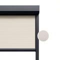 Variant Sand Beige ritsscreen op maat – buitenzonwering – MS1-002 van Charcoal ritsscreen op maat - buitenzonwering - MS1-003