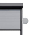 Variant Steel Weave ritsscreen op maat – buitenzonwering – MS17-003 van Ivory White ritsscreen op maat - buitenzonwering - MS17-002