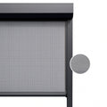 Variant Silver Grey ritsscreen op maat - buitenzonwering - MS21-003 van Shadow Grey ritsscreen op maat - buitenzonwering - MS21-004