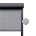 Variant Silver Mist ritsscreen op maat – buitenzonwering – MS23-003 van Pure White ritsscreen op maat – buitenzonwering – MS23-001