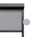 Variant Silver Mist ritsscreen op maat - buitenzonwering - MS12-003 van Beige Sand ritsscreen op maat - buitenzonwering - MS12-002