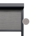 Variant Taupe Grey ritsscreen op maat - buitenzonwering - MS20-004 van Light Linen ritsscreen op maat - buitenzonwering - MS20-002