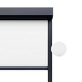 Variant Bright White ritsscreen op maat - buitenzonwering - MS13-001 van Off White ritsscreen op maat - buitenzonwering - MS13-002