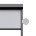 Variant Soft Grey ritsscreen op maat – buitenzonwering – MS15-006 van Silver Grey ritsscreen op maat - buitenzonwering - MS15-003