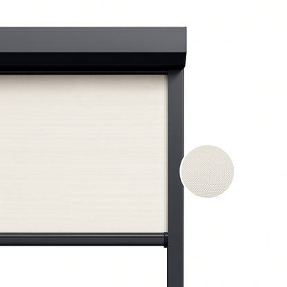 Soft Pearl ritsscreen op maat - buitenzonwering - MS19-002