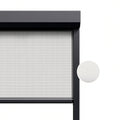 Variant Ivory White ritsscreen op maat – buitenzonwering – MS9-002 van Bright White ritsscreen op maat – buitenzonwering – MS9-001