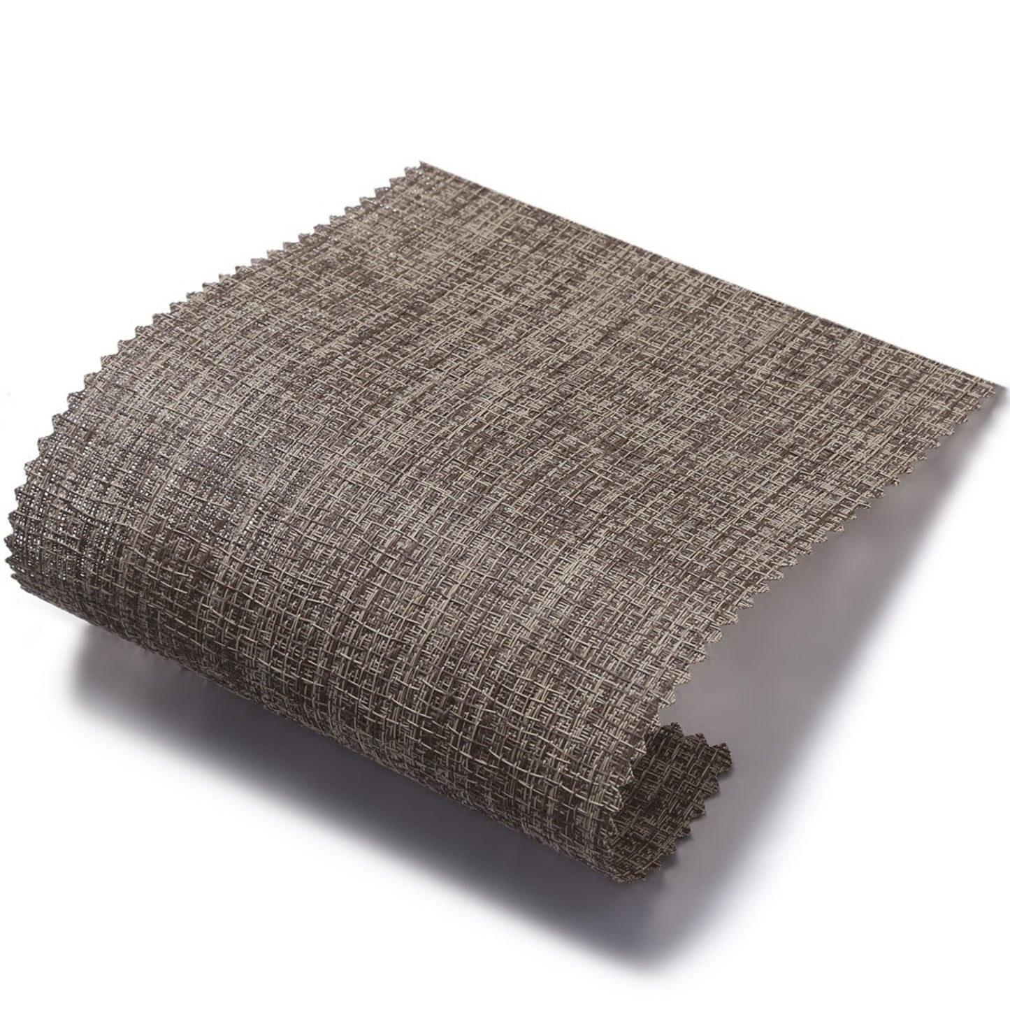 Earth Brown ritsscreen op maat – buitenzonwering – MS18-003