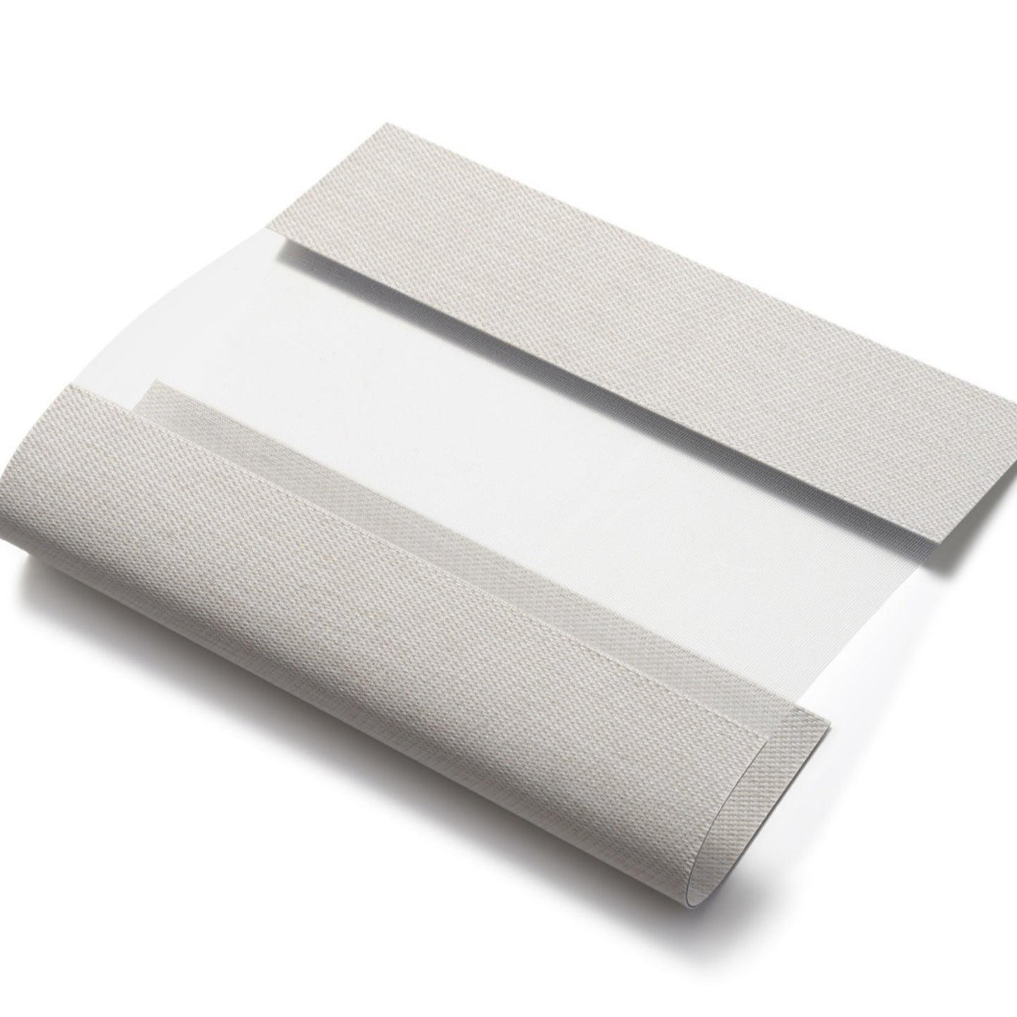 Taupe duo rolgordijn - verduisterend - DB17-001