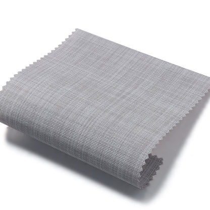 Textured Silver ritsscreen op maat – buitenzonwering – MS25-002