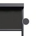 Variant Urban Anthracite ritsscreen op maat – buitenzonwering – MS26-005 van Warm Beige ritsscreen op maat – buitenzonwering – MS26-002