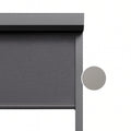 Variant Urban Taupe ritsscreen op maat – buitenzonwering – MS16-006 van Light Silver ritsscreen op maat - buitenzonwering - MS16-005