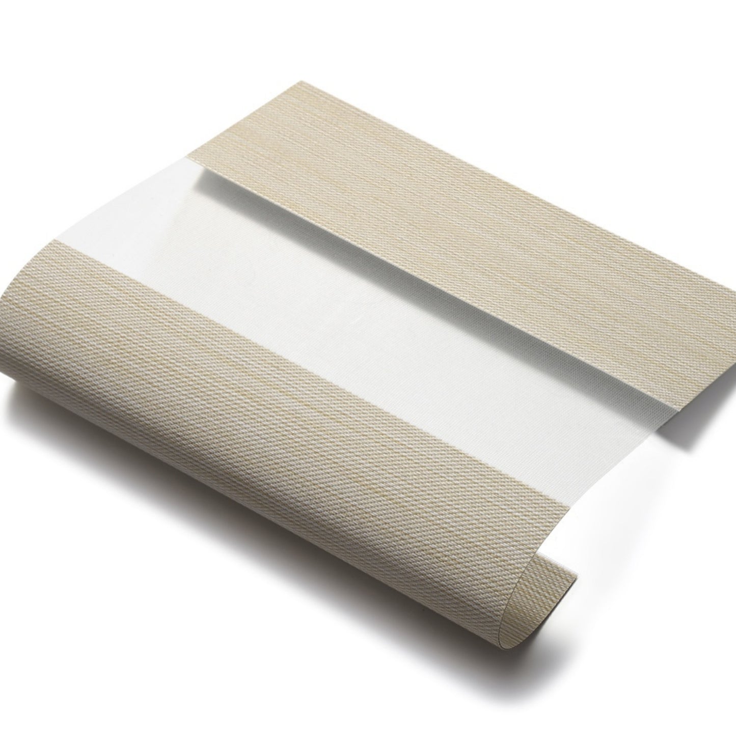 Warm Beige duo rolgordijn - verduisterend - DB5-003