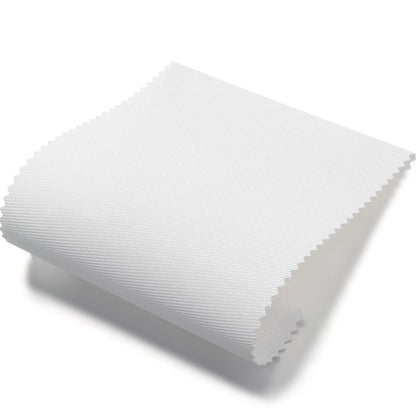 Pure White ritsscreen op maat - buitenzonwering - MS14-001