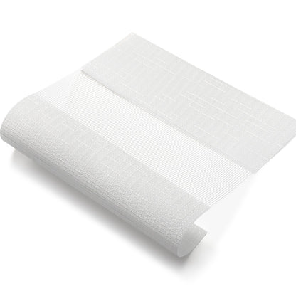 White grid duo rolgordijn - lichtdoorlatend - DE7-001