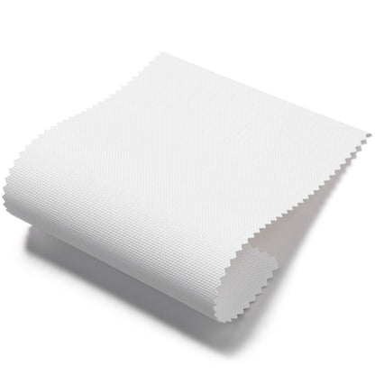Polar White ritsscreen op maat - buitenzonwering - MS4-001
