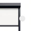 Variant Crisp White ritsscreen op maat - buitenzonwering - MS8-001 van Anthracite Black ritsscreen op maat - buitenzonwering - MS8-003