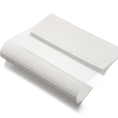 White structured duo rolgordijn - lichtdoorlatend - DE2-001