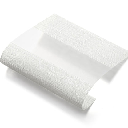White textured duo rolgordijn - lichtdoorlatend - DE12-001